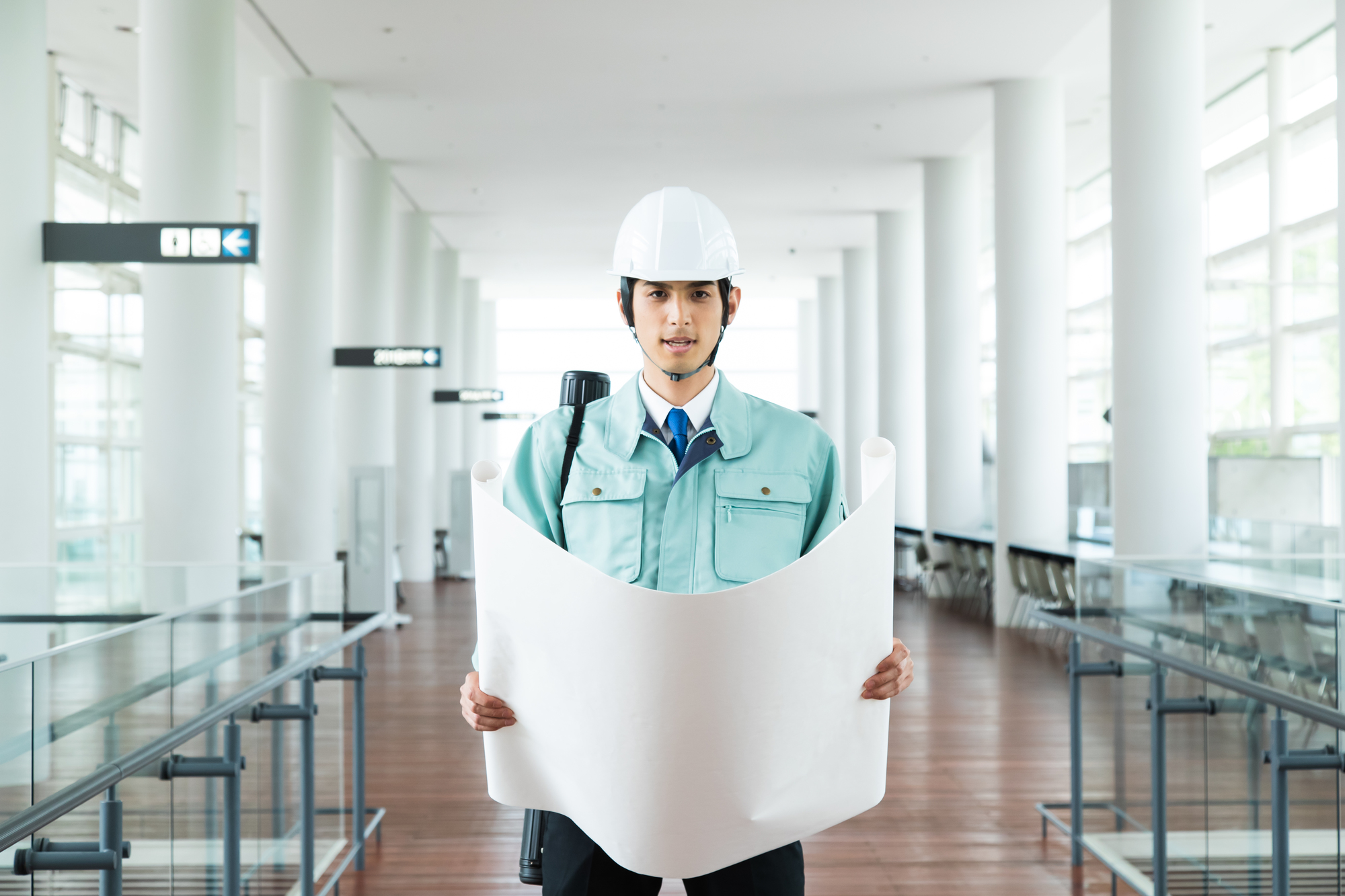 プラント施工管理／千葉県市原市：管轄工事（RC造）